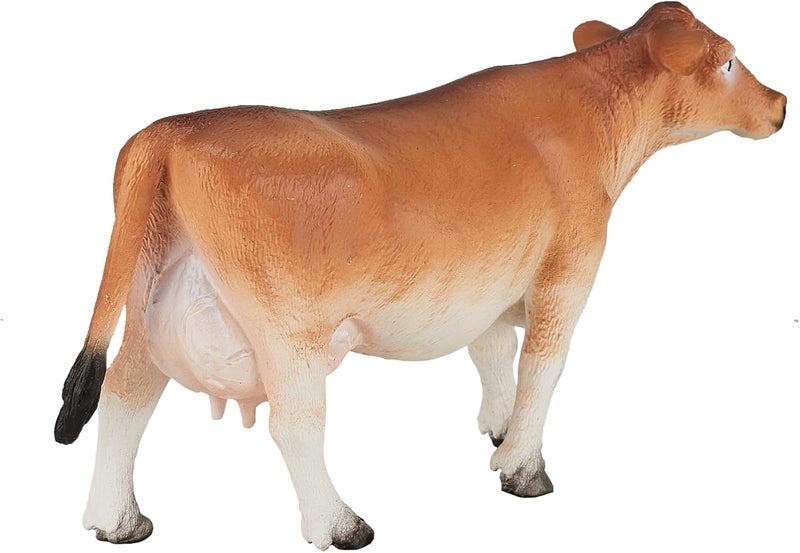 MOJO Jersey Cow Toy Figure - Image 2